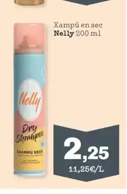 Sorli NELLY Xampú en sec oferta