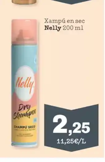 Sorli NELLY Xampú en sec oferta