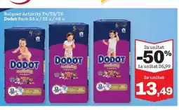Sorli DODOT Bolquer Activity T4/T5/T6 oferta