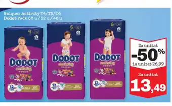 Sorli DODOT Bolquer Activity T4/T5/T6 oferta