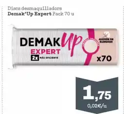 Sorli DEMAK UP Discs desmaquilladors oferta