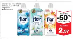 Sorli FLOR Suavitzant concentrat Nenuco, blau o twist oferta