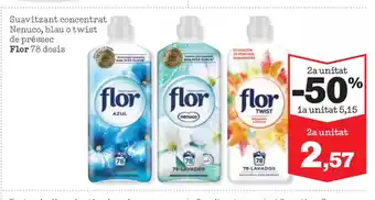 Sorli FLOR Suavitzant concentrat Nenuco, blau o twist oferta