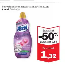Sorli ASEVI Suavitzant concentrat Sensations Zen oferta