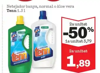 Sorli TENN Netejador banys, normal o àloe vera oferta