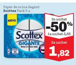 Sorli SCOTTEX Paper de cuina Gegant oferta