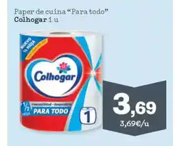 Sorli COLHOGAR Paper de cuina "Para todo" oferta