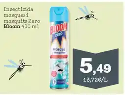 Sorli BLOOM Insecticida mosques i mosquits Zero oferta