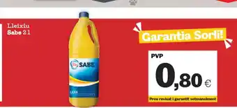 Sorli SABE Lleixiu oferta