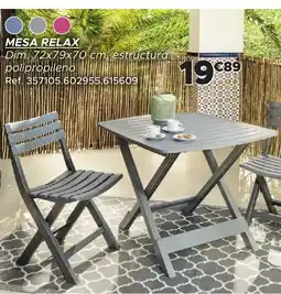 GiFi Mesa relax oferta