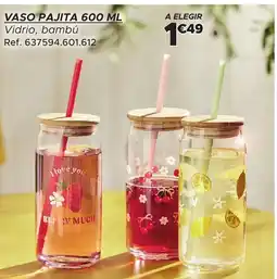 GiFi Vaso pajita oferta