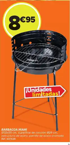 GiFi Barbacoa miami oferta