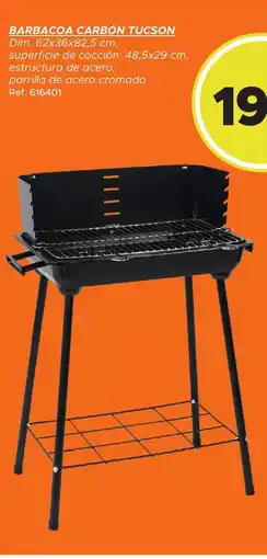 GiFi Barbacoa carbón tucson oferta