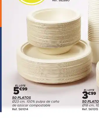 GiFi 50 platos oferta
