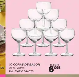 GiFi 10 copas de balón oferta