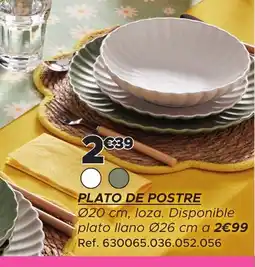 GiFi Plato de postre oferta