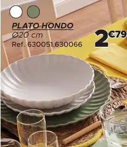 GiFi Plato hondo oferta