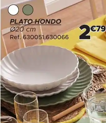 GiFi Plato hondo oferta