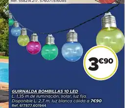GiFi Guirnalda bombillas 10 led oferta