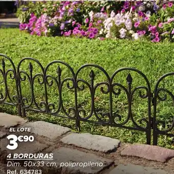 GiFi 4 borduras oferta