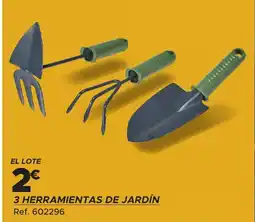 GiFi 3 herramientas de jardín oferta