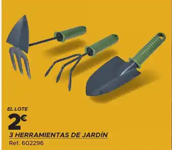 GiFi 3 herramientas de jardín oferta