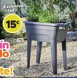 GiFi Huerto gary oferta