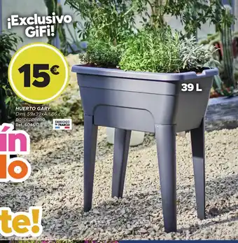 GiFi Huerto gary oferta