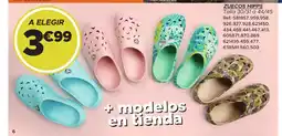 GiFi Zuecos hipps oferta