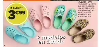 GiFi Zuecos hipps oferta