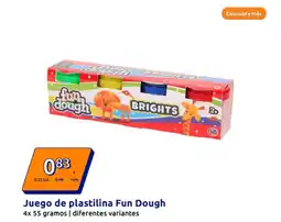 Action FUN DOUGH Juego de plastilina oferta