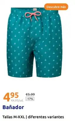 Action Bañador oferta