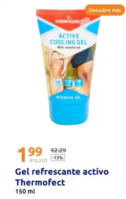 Action THERMOFECT Gel refrescante activo oferta