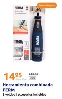 Action FERM Herramienta combinada oferta