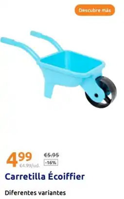 Action Carretilla Écoiffier oferta
