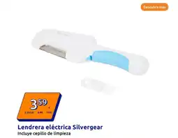Action Lendrera eléctrica Silvergear oferta