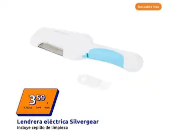 Action Lendrera eléctrica Silvergear oferta
