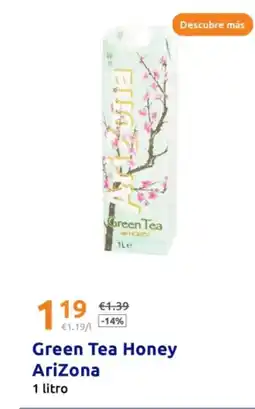 Action Green Tea Honey AriZona oferta