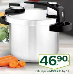 Supermercados Dani MONIX Olla rápida Ruby oferta