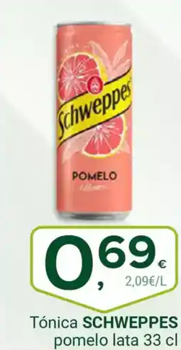Supermercados Dani SCHWEPPES Tónica pomelo oferta