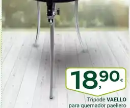 Supermercados Dani VAELLO Tripode para quemador paellero oferta