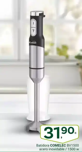 Supermercados Dani COMELEC Batidora BV1500 acero inoxidable / 1500 w oferta