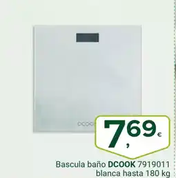 Supermercados Dani DCOOK Bascula bañ 7919011 blanca hasta oferta