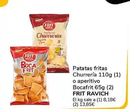 Supeco FRIT RAVICH Patatas fritas Churrería oferta