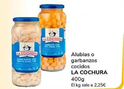 Supeco LA COCHURA Alubias o garbanzos oferta