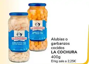 Supeco LA COCHURA Alubias o garbanzos oferta