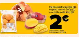 Supeco Mango pack 2 piezas oferta
