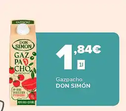 Supeco DON SIMÓN Gazpacho oferta