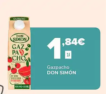 Supeco DON SIMÓN Gazpacho oferta