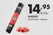 Supermercados Lupa Elpozo - salchichón nobleza oferta